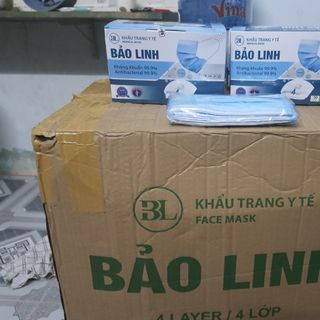 Khẩu Trang Kháng khuẩn Bảo Linh