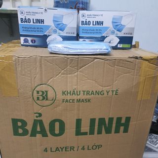 Khẩu Trang Kháng khuẩn Bảo Linh