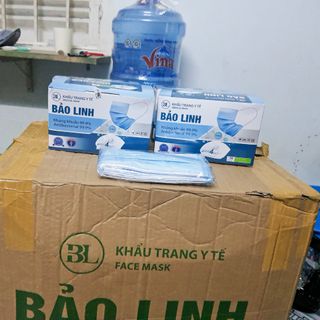 Khẩu Trang Kháng khuẩn Bảo Linh