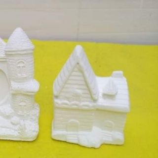 Tượng thạch cao tô màu đủ mẫu nhé