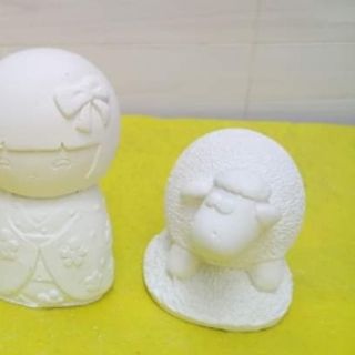 Tượng thạch cao tô màu đủ mẫu nhé