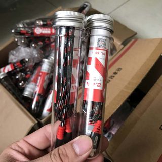 Cáp Sạc BYZ 690 dây dù, ống nghiệm