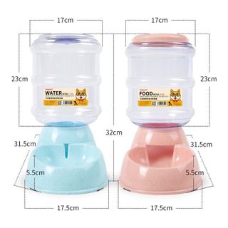 Bình nước và thức ăn tự động 3L8 cho thú cưng