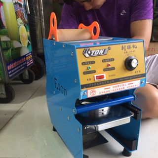 MÁY ÉP LY THỦ CÔNG ETON D7