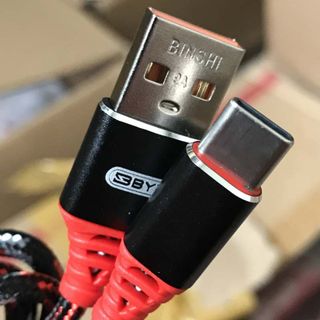 Cáp Sạc BYZ 690 dây dù, ống nghiệm