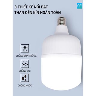 Đèn trụ 30w Ánh Sáng trắng