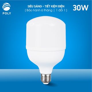 Đèn trụ 30w Ánh Sáng trắng