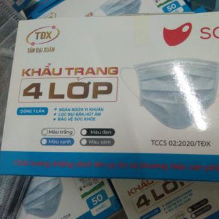 Khẩu trang y tế giá sỉ