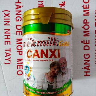 Sữa canxi Milkmilkgold 900G cho người từ 30 tuổi giá sỉ