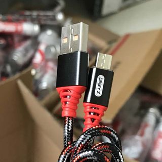 Cáp Sạc BYZ 690 dây dù, ống nghiệm