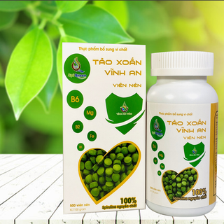 TẢO XOẮN VĨNH AN VIÊN NÉN