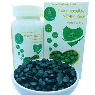 TẢO XOẮN VĨNH AN VIÊN NÉN