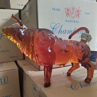 Rượu Phong Thủy Năm con Trâu