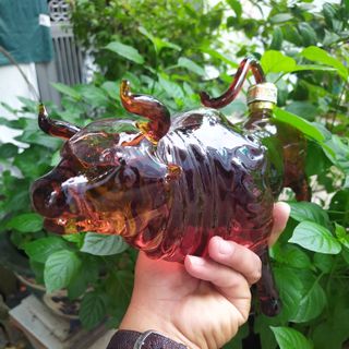 Rượu Phong Thủy Năm con Trâu