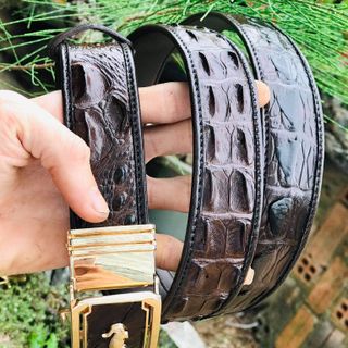 Thắt Lưng Nam Da Cá Sấu