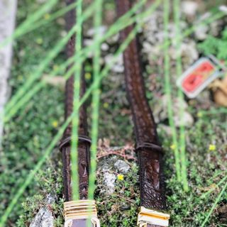 Thắt Lưng Nam Da Cá Sấu
