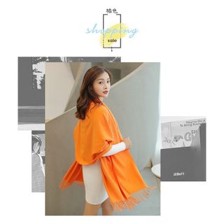 KHĂN CHOÀNG CỔ cashmere hàng cao cấp 0038