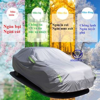 Bạt phủ xe ô tô Anihooky 4-5-7 chỗ giá cạnh tranh