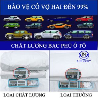 Bạt phủ xe ô tô Anihooky 4-5-7 chỗ giá cạnh tranh