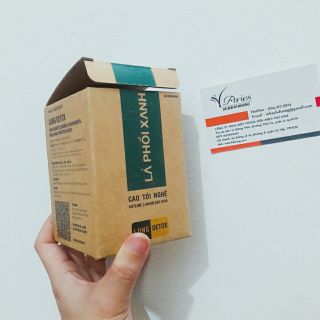 In hộp giấy carton nhỏ In Bạch Dương