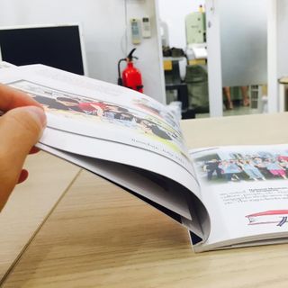 Catalogue đóng keo gáy In Bạch Dương
