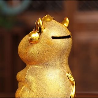 TRÂU VÀNG KIM NGƯU ĐỰNG TIỀN TIẾT KIỆM ( sz to )