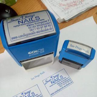 TD Stamp T-814 40 x 65 mm In Bạch Dương