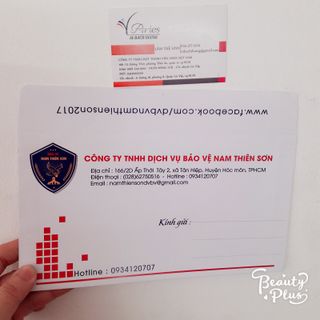 Bao thư 12x22 fo100 In Bạch Dương