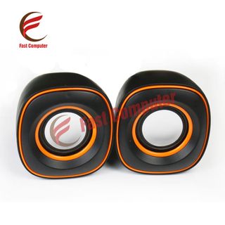 Loa vi tính mini D-15L nhỏ xinh, thời trang