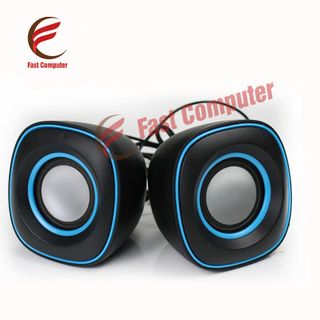 Loa vi tính mini D-15L nhỏ xinh, thời trang