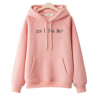 áo khoác nỉ nam nữ áo Are u dou ak 0065
