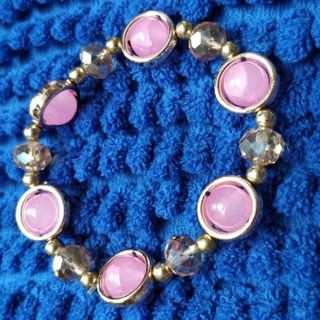 Chuỗi đeo tay đẹp mix đá tuyết