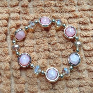 Chuỗi đeo tay đẹp mix đá tuyết