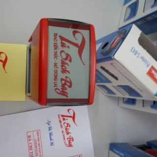 TD Stamp T-614 30 x 65 mm In Bạch Dương