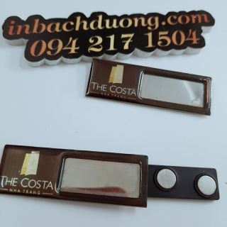 Bảng tên đổ keo lồng tên In Bạch Dương