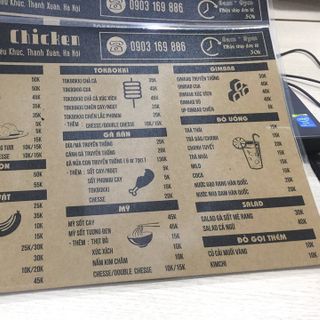 Menu ép plastic giấy kraft In Bạch Dương