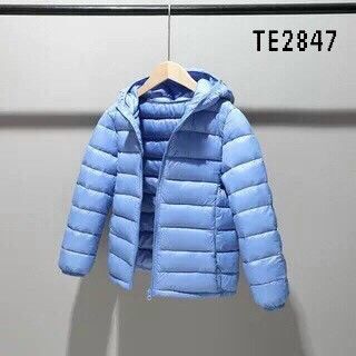 Áo phao siêu nhẹ xanh TE2847