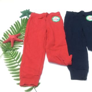 Quần nỉ Jogger dài màu trơn họa tiết thêu dành cho bé trai QJ001
