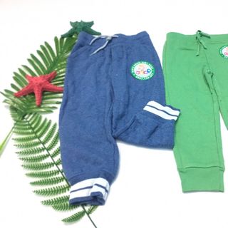 Quần nỉ Jogger dài màu trơn họa tiết thêu dành cho bé trai QJ001