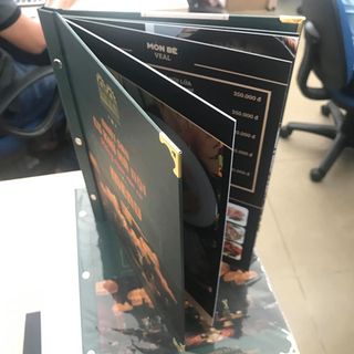 Catalogue cao cấp In Bạch Dương