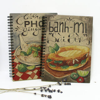 Catalogue in giấy kraft 19*26cm In Bạch Dương