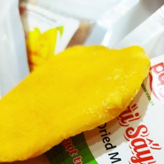 Xoài sấy dẻo nguyên chất túi 250gr