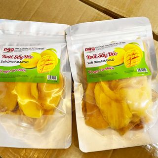 Xoài sấy dẻo nguyên chất túi 250gr