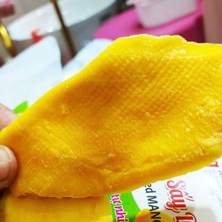 Xoài sấy dẻo nguyên chất túi 250gr
