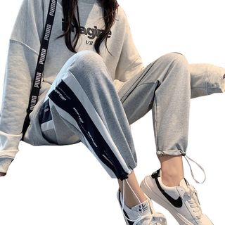 quần jogger nỉ nam nữ mẫu mới hot Q0045