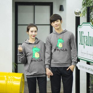 Áo hoodie khủng Long unisex nam nữ mặc được
