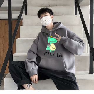 Áo hoodie khủng Long unisex nam nữ mặc được