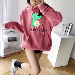 Áo hoodie khủng Long unisex nam nữ mặc được
