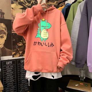 Áo hoodie khủng Long unisex nam nữ mặc được