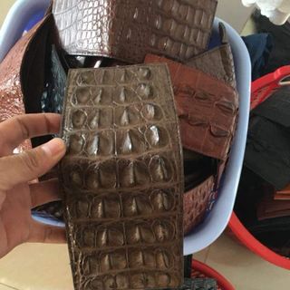 Ví Nam Da Cá Sấu
